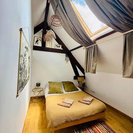 Basileon Nid Douillet à Appartement