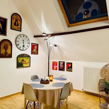 Basileon Nid Douillet à Appartement *