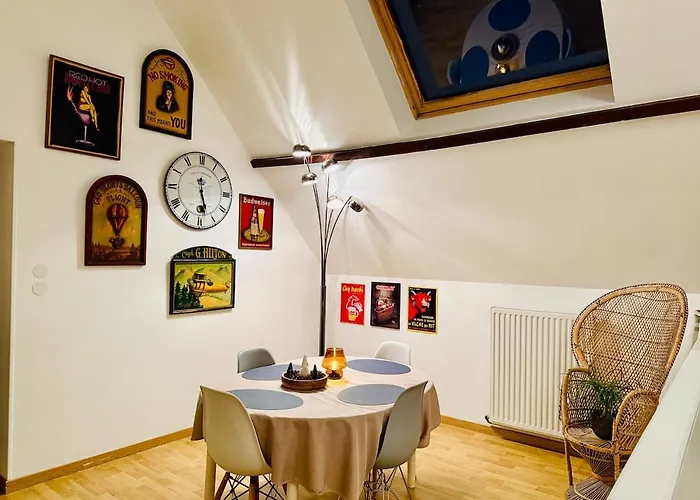 Basileon Nid Douillet à Appartement *